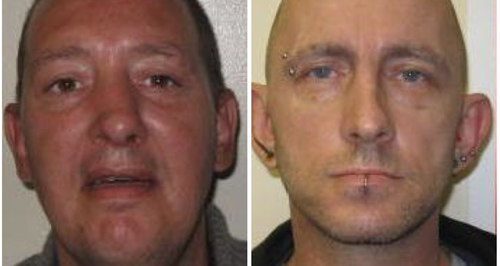 Hollesley Bay absconders Paul Devereux and Jonatha