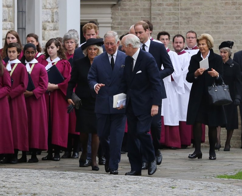 Hugh van Cutsem Funeral