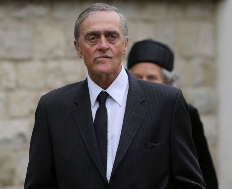 Hugh van Cutsem Funeral
