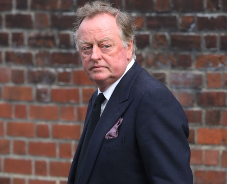 Hugh van Cutsem Funeral