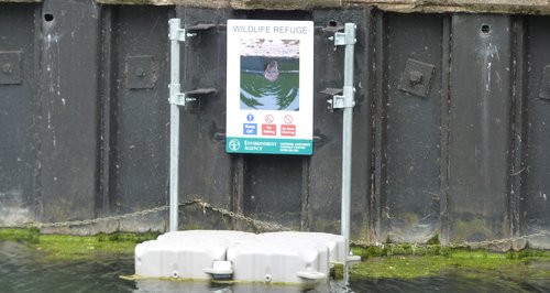 Otter Life-line Refuge Environment