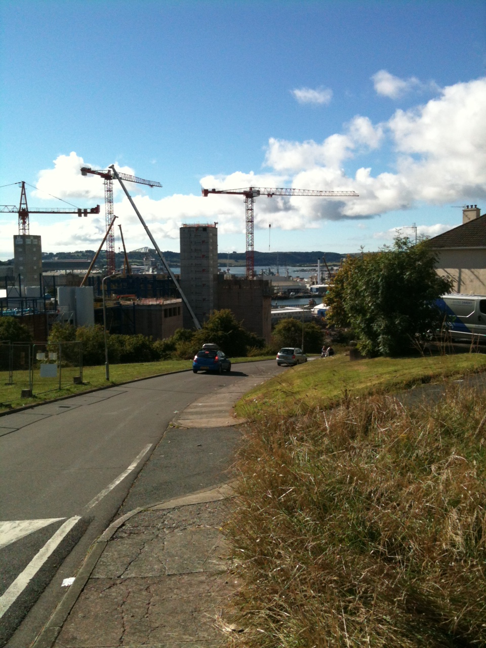 plymouth docks seen from savage road, barne barton