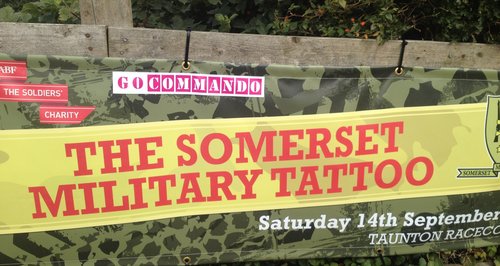 Somerset Military Tattoo banner 