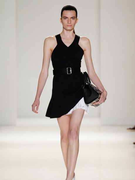 victoria beckham new york fashion week spring 2014