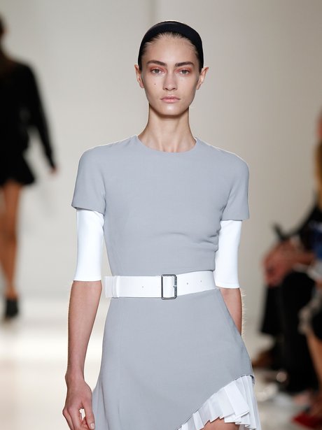 victoria beckham new york fashion week spring 2014