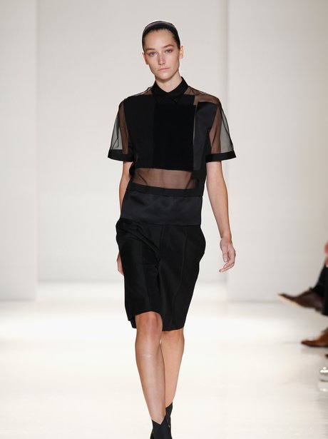 victoria beckham new york fashion week spring 2014