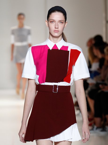 victoria beckham new york fashion week spring 2014
