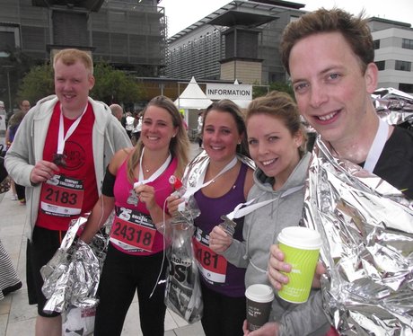 2013- Bristol Half Marathon- The Finishers