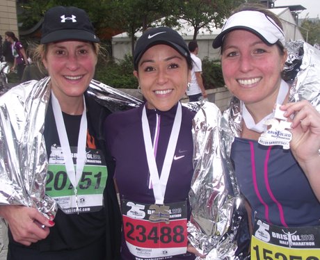 2013- Bristol Half Marathon- The Finishers