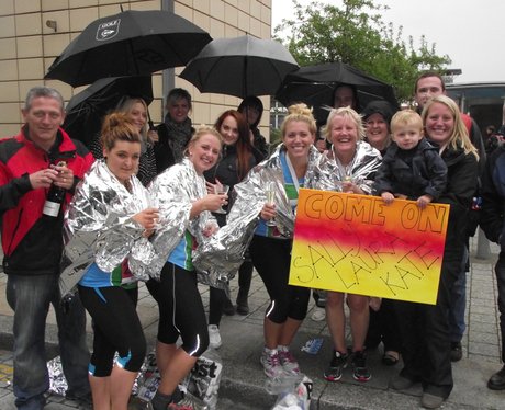 2013- Bristol Half Marathon- The Finishers