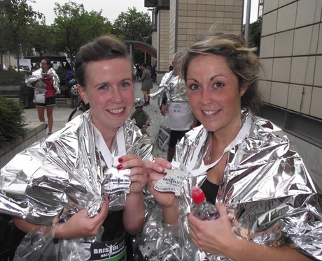 2013- Bristol Half Marathon- The Finishers