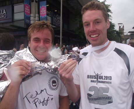 2013- Bristol Half Marathon- The Finishers