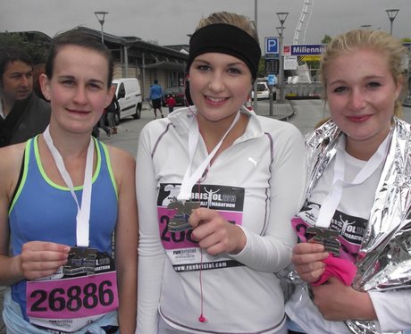 2013- Bristol Half Marathon- The Finishers