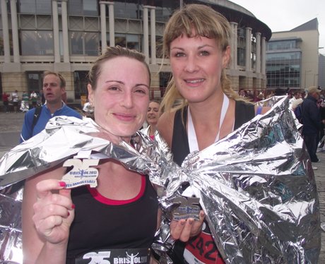 2013- Bristol Half Marathon- The Finishers