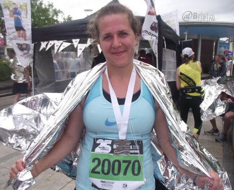 2013- Bristol Half Marathon- The Finishers
