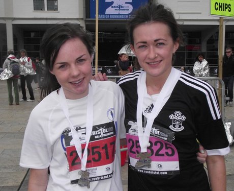 2013- Bristol Half Marathon- The Finishers