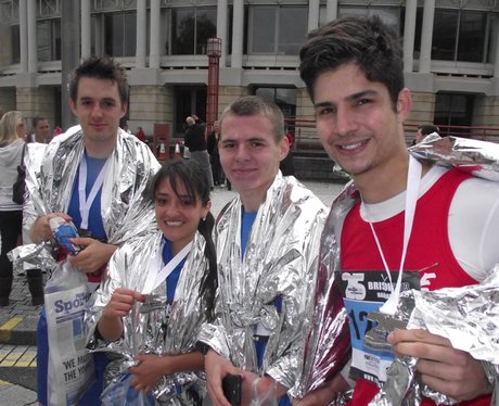 2013- Bristol Half Marathon- The Finishers