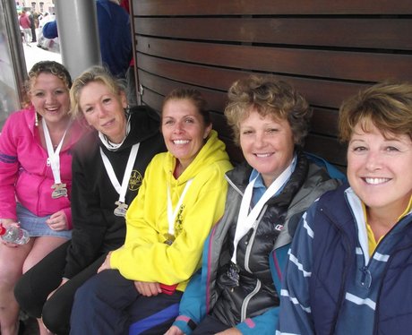 2013- Bristol Half Marathon- The Finishers