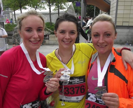 2013- Bristol Half Marathon- The Finishers