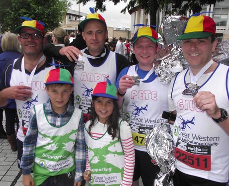 2013- Bristol Half Marathon- The Finishers