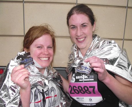 2013- Bristol Half Marathon- The Finishers