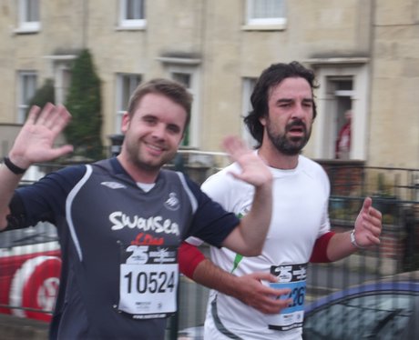 2013- Bristol Half Marathon- The Race Gallery Four