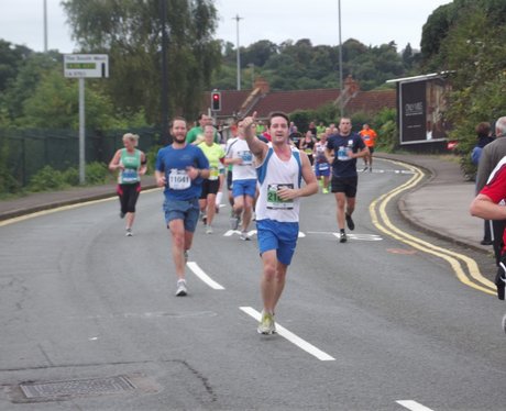 2013- Bristol Half Marathon- The Race Gallery Four