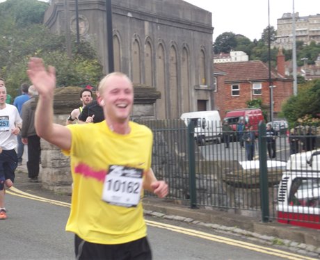 2013- Bristol Half Marathon- The Race Gallery Four