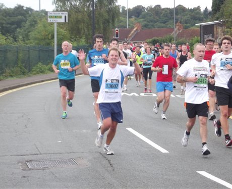 2013- Bristol Half Marathon- The Race Gallery Four
