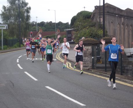 2013- Bristol Half Marathon- The Race Gallery Four