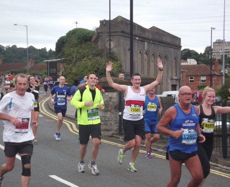 2013- Bristol Half Marathon- The Race Gallery Four