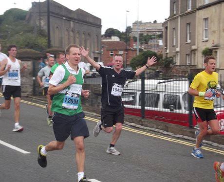 2013- Bristol Half Marathon- The Race Gallery Four