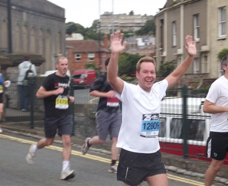 2013- Bristol Half Marathon- The Race Gallery Four