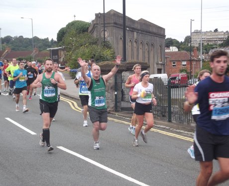 2013- Bristol Half Marathon- The Race Gallery Four