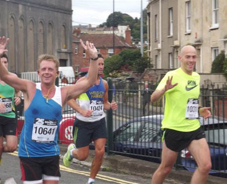 2013- Bristol Half Marathon- The Race Gallery Four