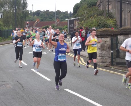 2013- Bristol Half Marathon- The Race Gallery Four