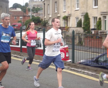 2013- Bristol Half Marathon- The Race Gallery Four