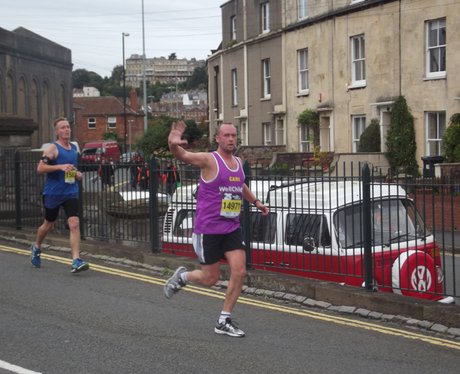 2013- Bristol Half Marathon- The Race Gallery Four