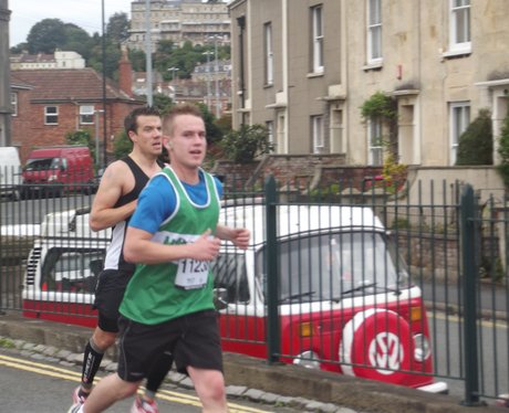 2013- Bristol Half Marathon- The Race Gallery Four