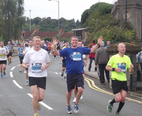 2013- Bristol Half Marathon- The Race Gallery Four