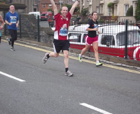 2013- Bristol Half Marathon- The Race Gallery Four