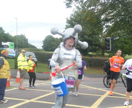 2013- Bristol Half Marathon- The Race Gallery One