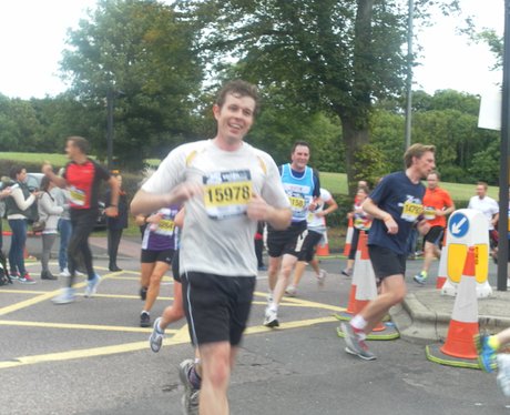 2013- Bristol Half Marathon- The Race Gallery One