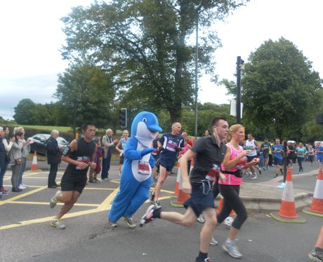 2013- Bristol Half Marathon- The Race Gallery One