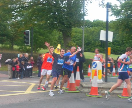 2013- Bristol Half Marathon- The Race Gallery One