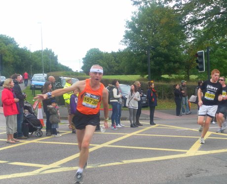 2013- Bristol Half Marathon- The Race Gallery One