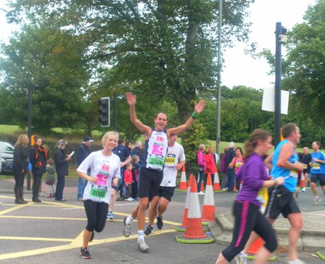 2013- Bristol Half Marathon- The Race Gallery One