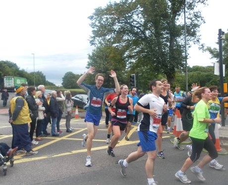 2013- Bristol Half Marathon- The Race Gallery One
