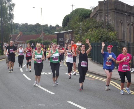 2013- Bristol Half Marathon- The Race Gallery One