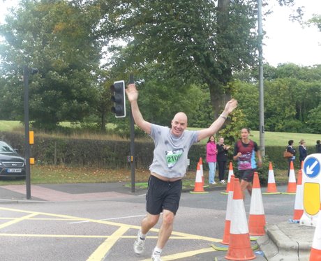 2013- Bristol Half Marathon- The Race Gallery One